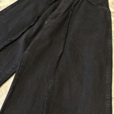 画像4: 【Wiz&Witch】"UNITED" TWINS WIDE DENIM PANTS / W31 (4)