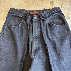 画像4: 【Wiz&Witch】 "TWINS" WIDE DENIM PANTS / W29 (4)