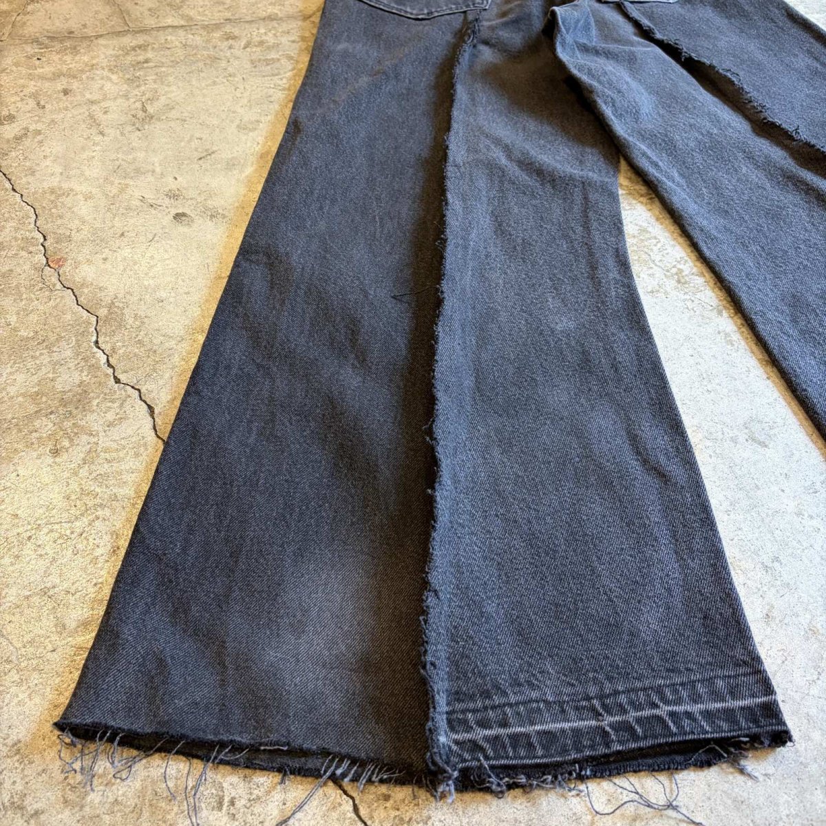 画像6: 【Wiz&Witch】 "TWINS" WIDE DENIM PANTS / W29 (6)