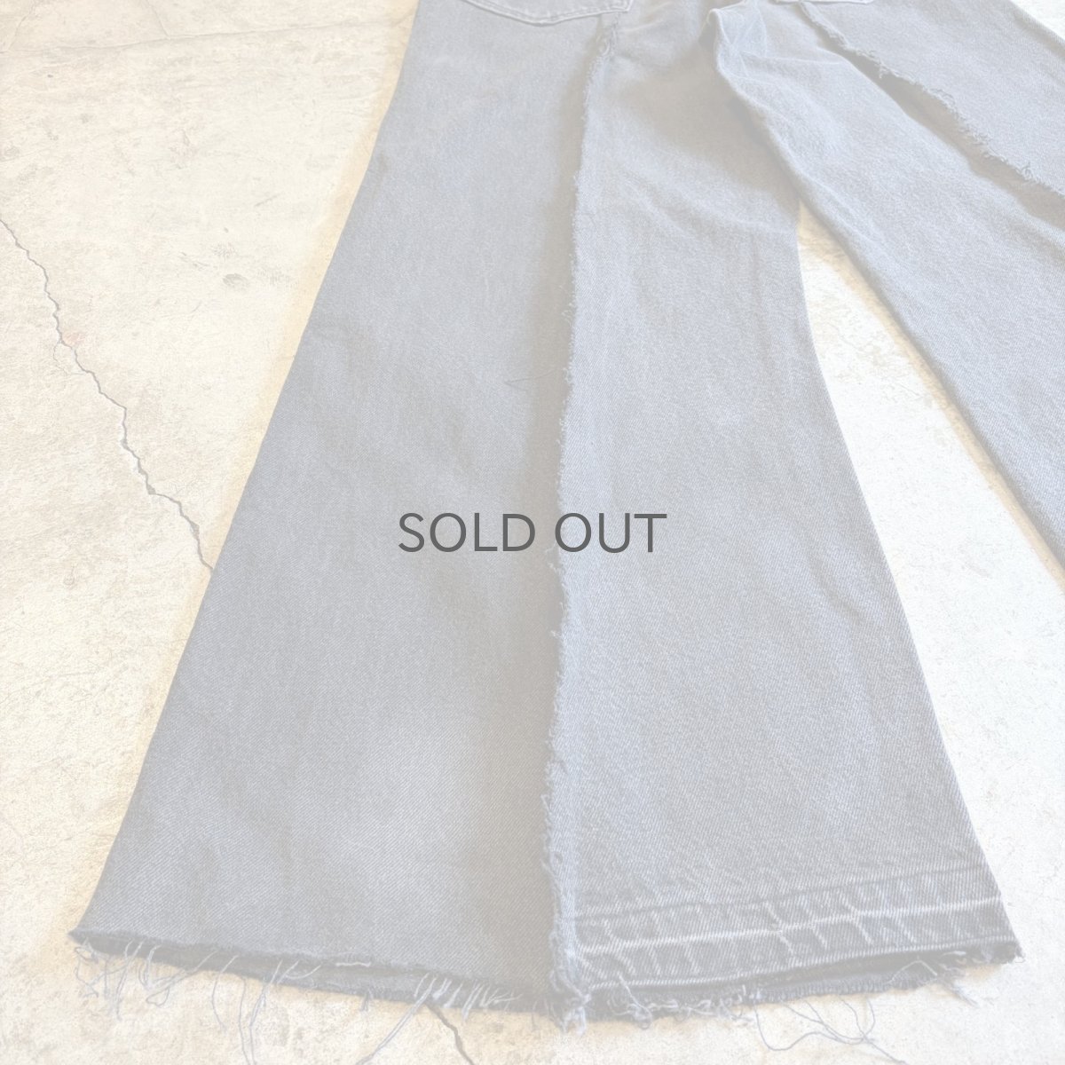 画像6: 【Wiz&Witch】 "TWINS" WIDE DENIM PANTS / W29 (6)