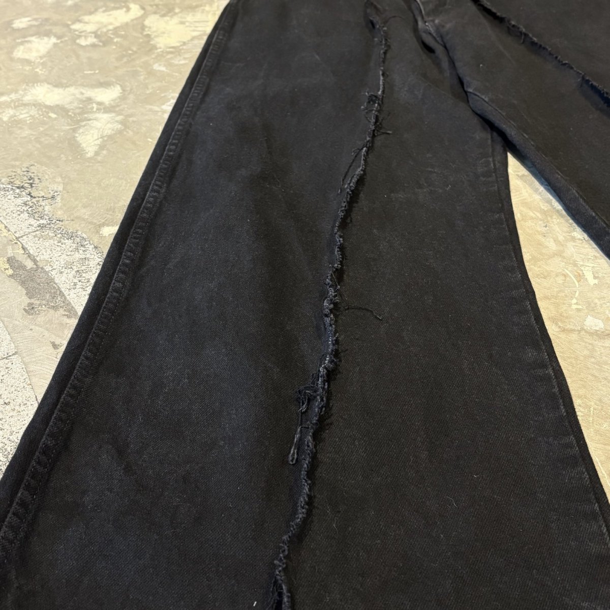 画像7: 【Wiz&Witch】"UNITED" TWINS WIDE DENIM PANTS / W31 (7)