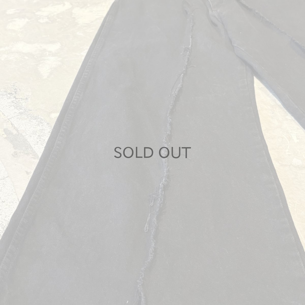 画像7: 【Wiz&Witch】"UNITED" TWINS WIDE DENIM PANTS / W31 (7)