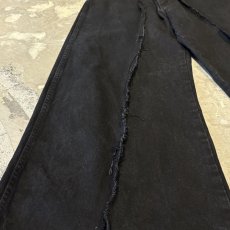 画像7: 【Wiz&Witch】"UNITED" TWINS WIDE DENIM PANTS / W31 (7)