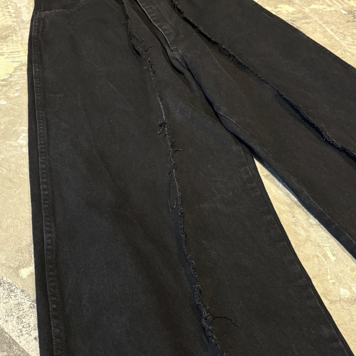 画像5: 【Wiz&Witch】"UNITED" TWINS WIDE DENIM PANTS / W31 (5)