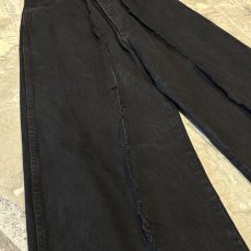 画像5: 【Wiz&Witch】"UNITED" TWINS WIDE DENIM PANTS / W31 (5)