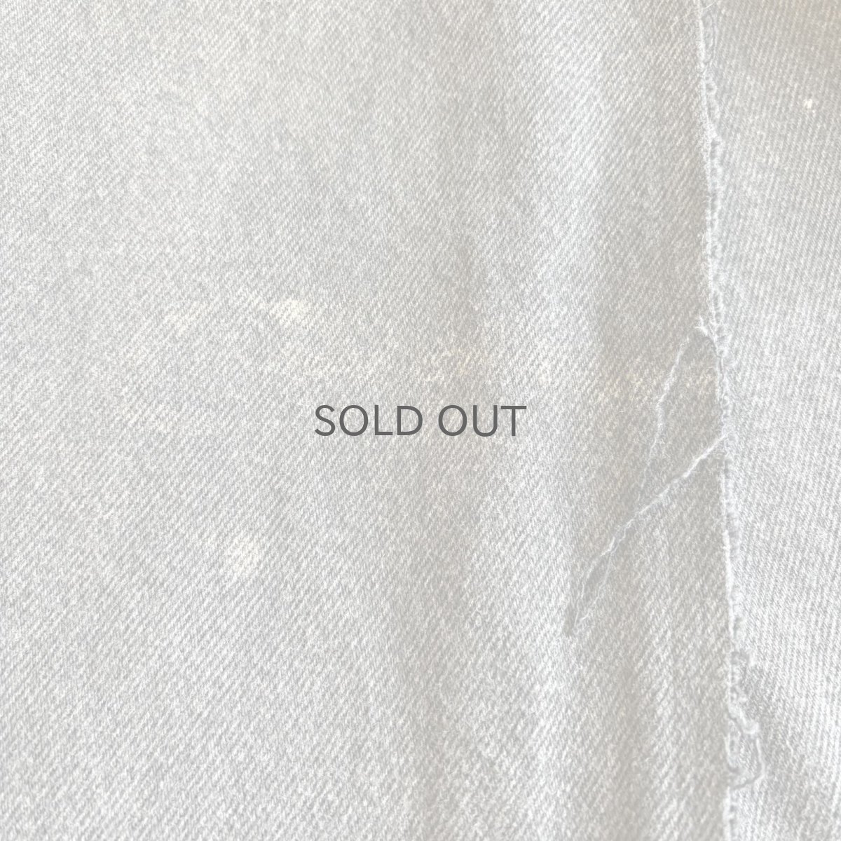 画像12: 【Wiz&Witch】 "TWINS" WIDE DENIM PANTS / W29 (12)