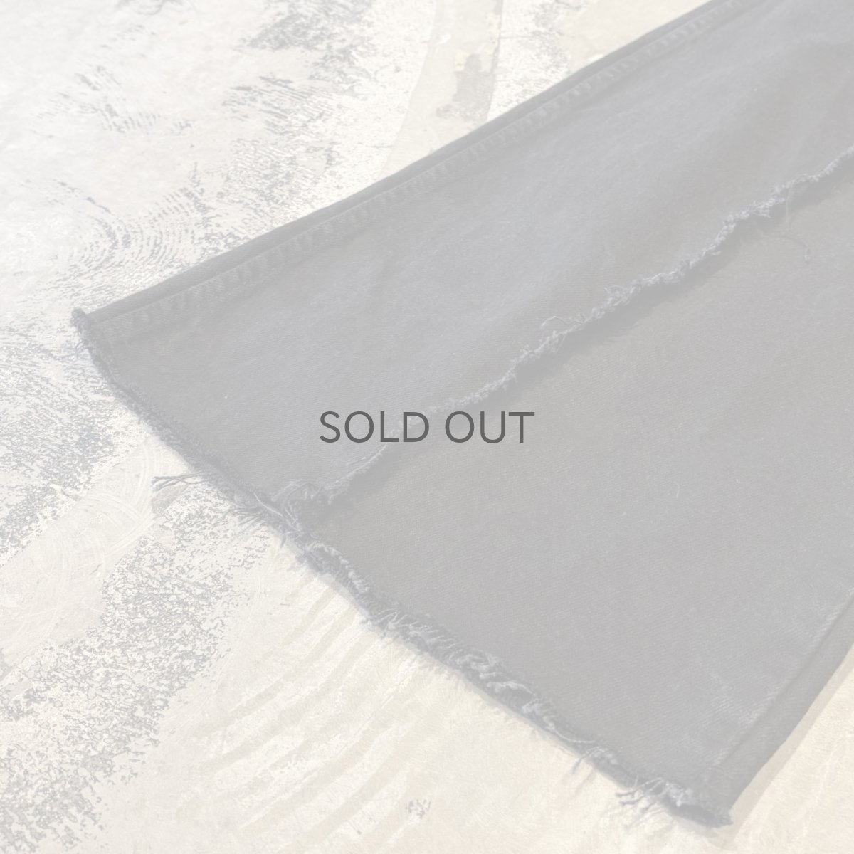 画像8: 【Wiz&Witch】"UNITED" TWINS WIDE DENIM PANTS / W31 (8)