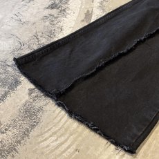 画像8: 【Wiz&Witch】"UNITED" TWINS WIDE DENIM PANTS / W31 (8)