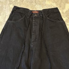 画像10: 【Wiz&Witch】"UNITED" TWINS WIDE DENIM PANTS / W31 (10)