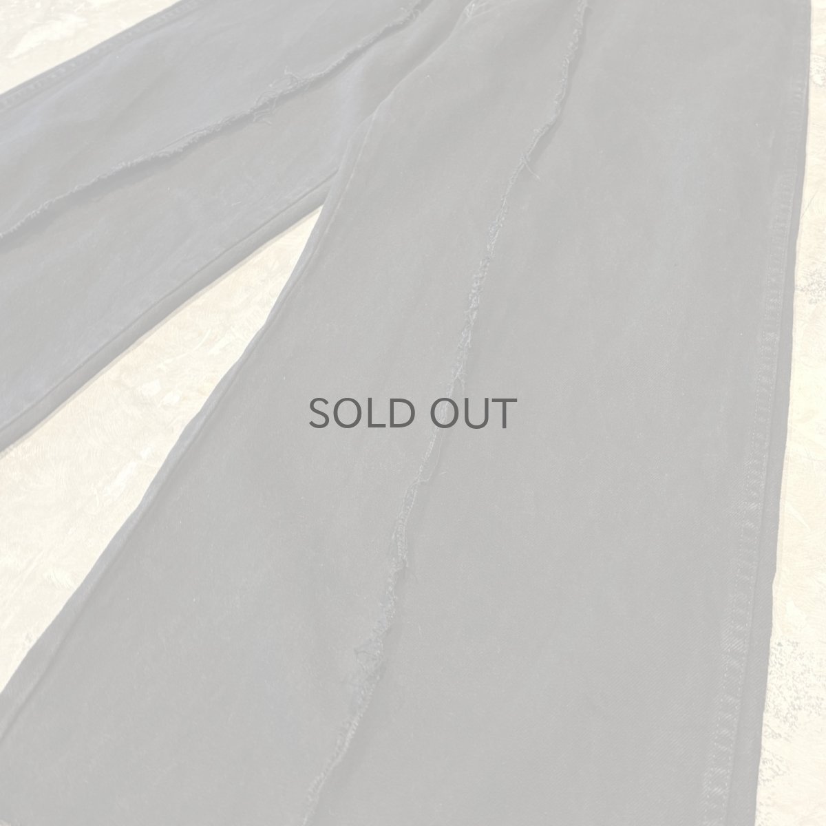 画像6: 【Wiz&Witch】"UNITED" TWINS WIDE DENIM PANTS / W31 (6)