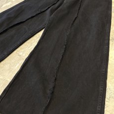 画像6: 【Wiz&Witch】"UNITED" TWINS WIDE DENIM PANTS / W31 (6)