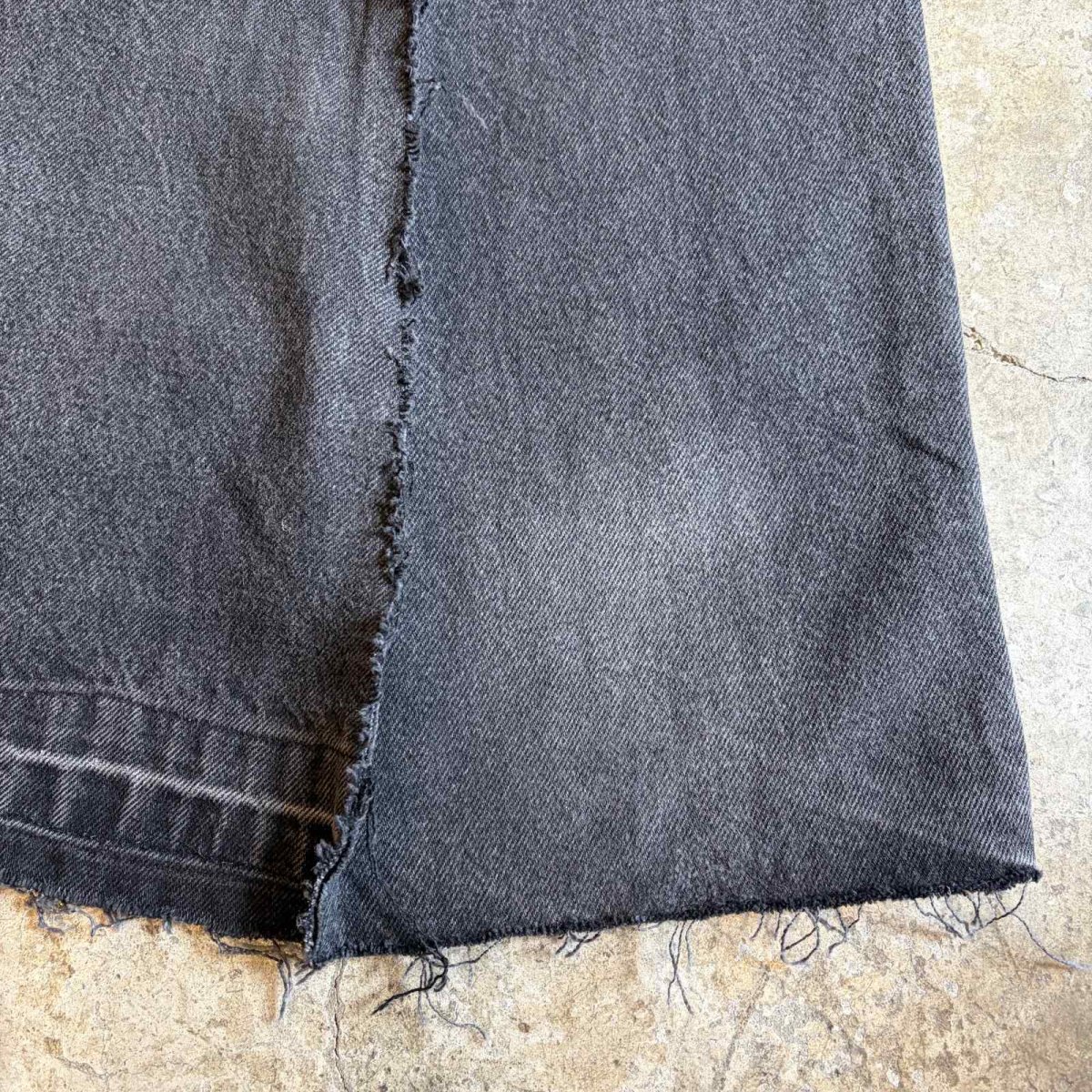 画像11: 【Wiz&Witch】 "TWINS" WIDE DENIM PANTS / W29 (11)