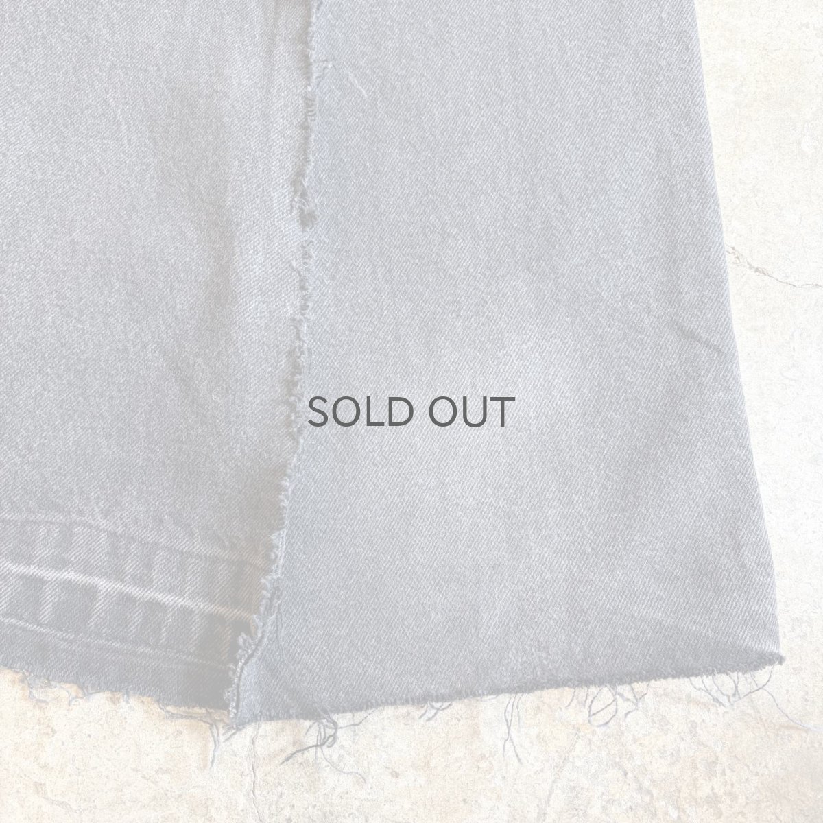 画像11: 【Wiz&Witch】 "TWINS" WIDE DENIM PANTS / W29 (11)