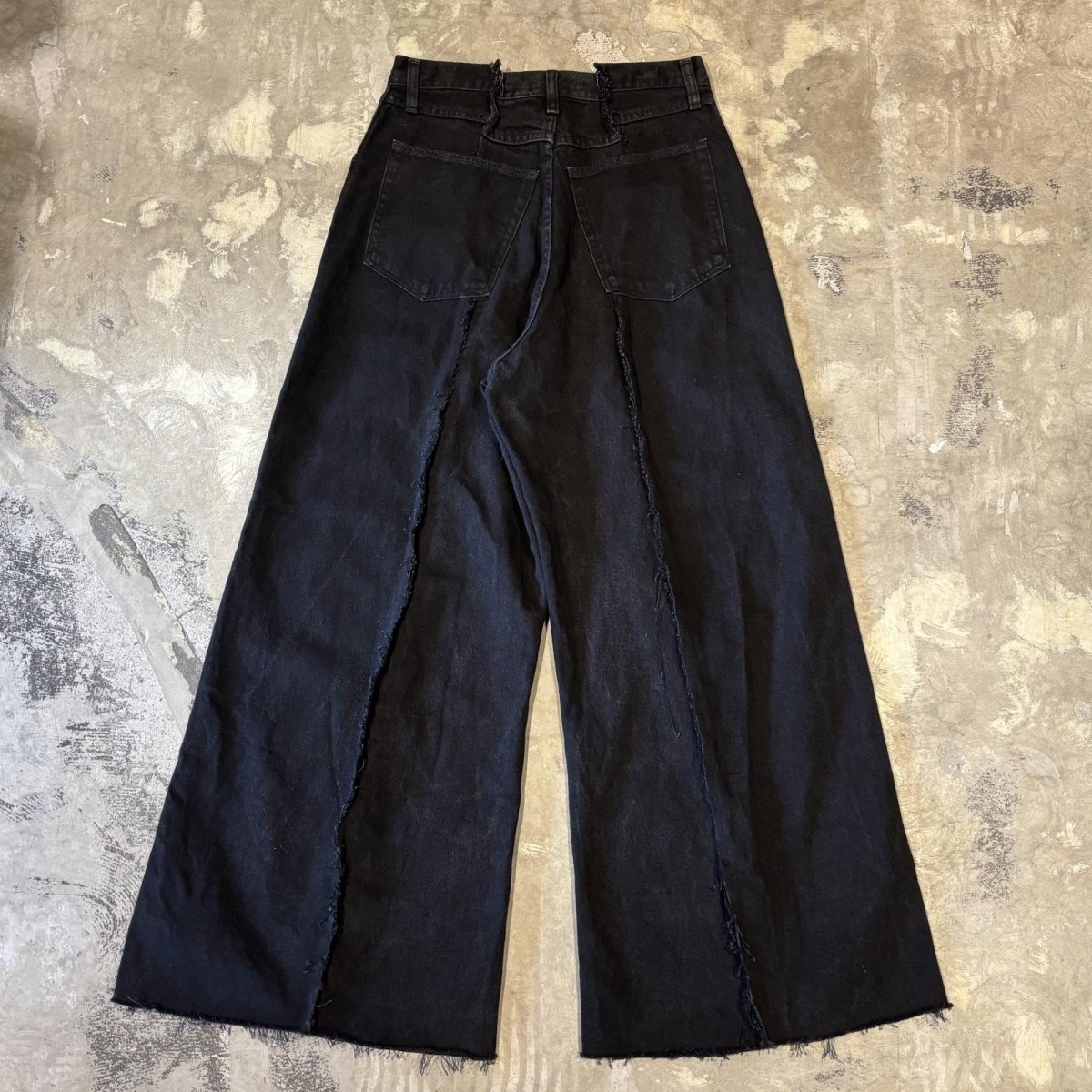 画像2: 【Wiz&Witch】"UNITED" TWINS WIDE DENIM PANTS / W31 (2)