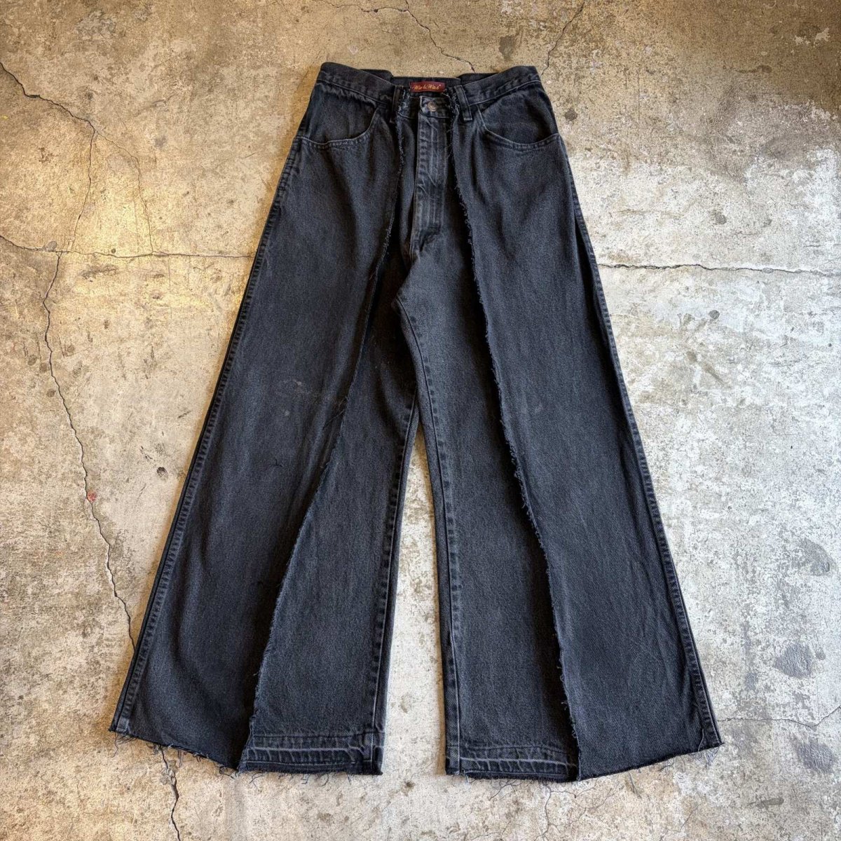 画像1: 【Wiz&Witch】 "TWINS" WIDE DENIM PANTS / W29 (1)
