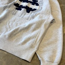 画像6: 90's "NOTRE DAME" FRONT PRINTED SWEAT / Mens L (6)