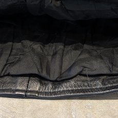 画像8: REAL LEATHER SIDE LACE UP DOUBLE RIDERS VEST / Mens L (8)