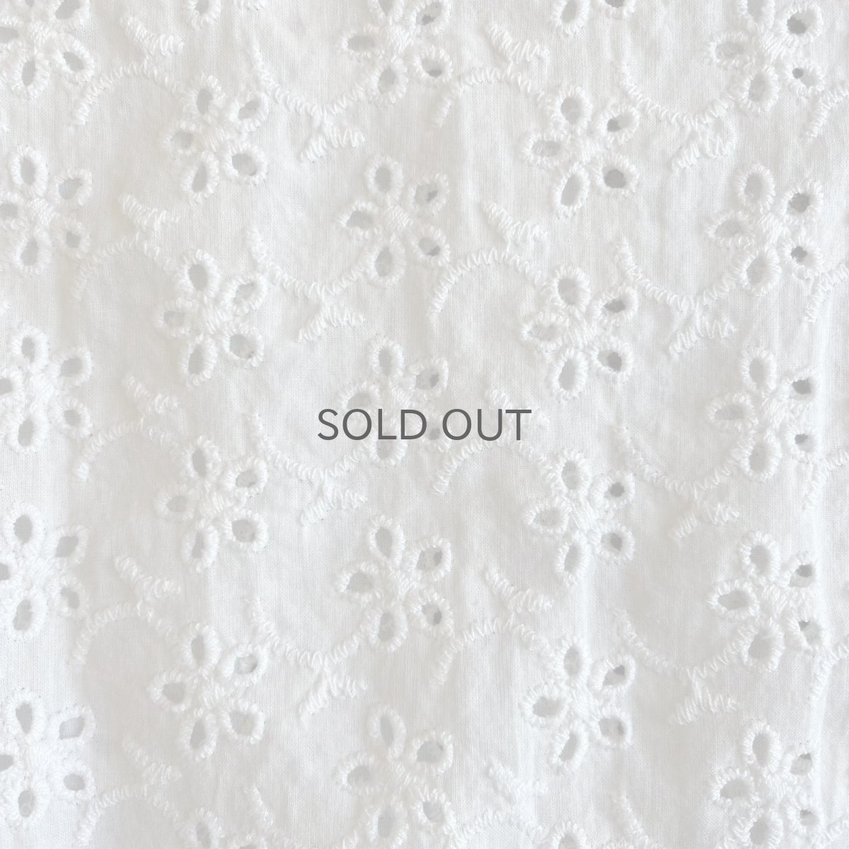 画像8: 【Wiz&Witch】"WANDERER" VTG COTTON LACE WRAP SKIRT / FREE (8)