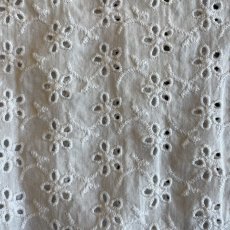 画像8: 【Wiz&Witch】"WANDERER" VTG COTTON LACE WRAP SKIRT / FREE (8)