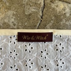 画像10: 【Wiz&Witch】"WANDERER" VTG COTTON LACE WRAP SKIRT / FREE (10)
