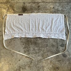 画像7: 【Wiz&Witch】"WANDERER" VTG COTTON LACE WRAP SKIRT / FREE (7)