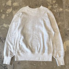 画像2: 90's "NOTRE DAME" FRONT PRINTED SWEAT / Mens L (2)