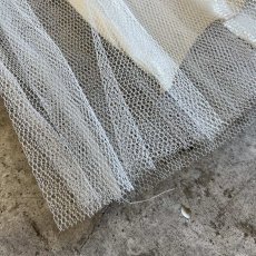 画像3: 【Wiz&Witch】"WANDERER" VTG TULLE WRAP SKIRT / FREE (3)