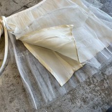 画像5: 【Wiz&Witch】"WANDERER" VTG TULLE WRAP SKIRT / FREE (5)