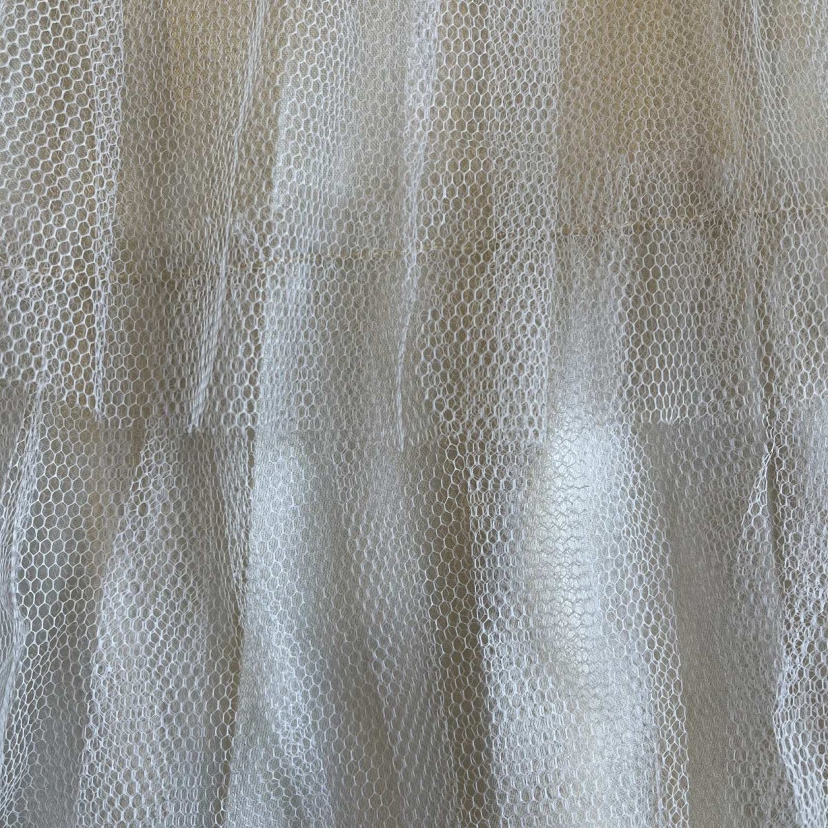 画像8: 【Wiz&Witch】"WANDERER" VTG TULLE WRAP SKIRT / FREE (8)