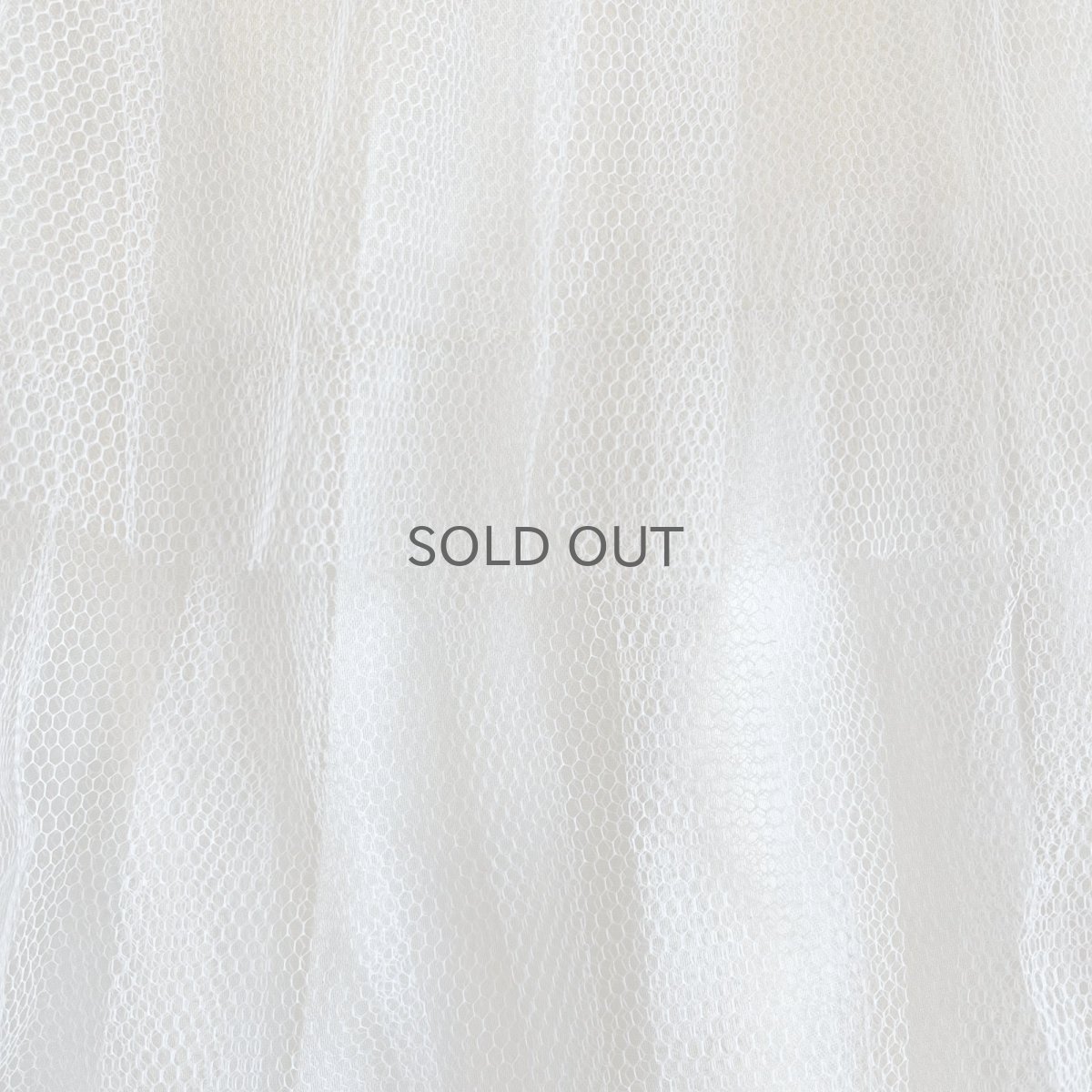 画像8: 【Wiz&Witch】"WANDERER" VTG TULLE WRAP SKIRT / FREE (8)