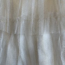 画像8: 【Wiz&Witch】"WANDERER" VTG TULLE WRAP SKIRT / FREE (8)