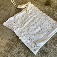 画像5: 【Wiz&Witch】"WANDERER" VTG COTTON LACE WRAP SKIRT / FREE (5)