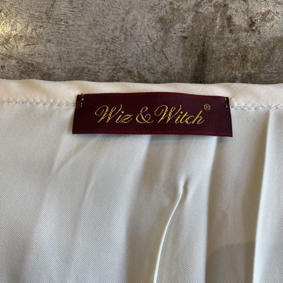 画像10: 【Wiz&Witch】"WANDERER" VTG TULLE WRAP SKIRT / FREE (10)