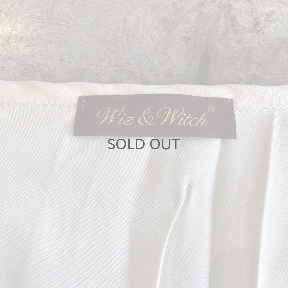 画像10: 【Wiz&Witch】"WANDERER" VTG TULLE WRAP SKIRT / FREE (10)