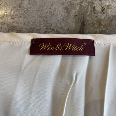 画像10: 【Wiz&Witch】"WANDERER" VTG TULLE WRAP SKIRT / FREE (10)
