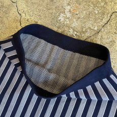 画像7: ALL OVER MULCH STRIPE PATTERN BACK SLIT LONG SKIRT / W26~W31 (7)