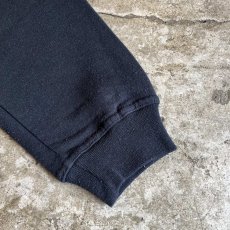 画像6: LOGO EMBROIDERY COLOR LINE DESIGN L/S SWEAT / Ladies M / MADE IN FRANCE (6)