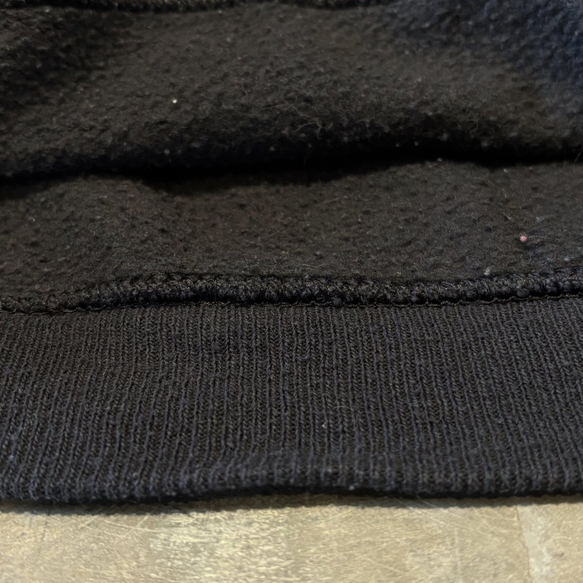 画像8: 90's "THE CHEVY CHASE SHOW" PRINTED SWEAT / Mens XL / MADE IN USA (8)