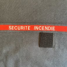 画像11: LOGO EMBROIDERY COLOR LINE DESIGN L/S SWEAT / Ladies M / MADE IN FRANCE (11)