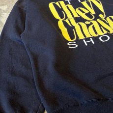 画像5: 90's "THE CHEVY CHASE SHOW" PRINTED SWEAT / Mens XL / MADE IN USA (5)