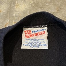 画像10: 90's "THE CHEVY CHASE SHOW" PRINTED SWEAT / Mens XL / MADE IN USA (10)