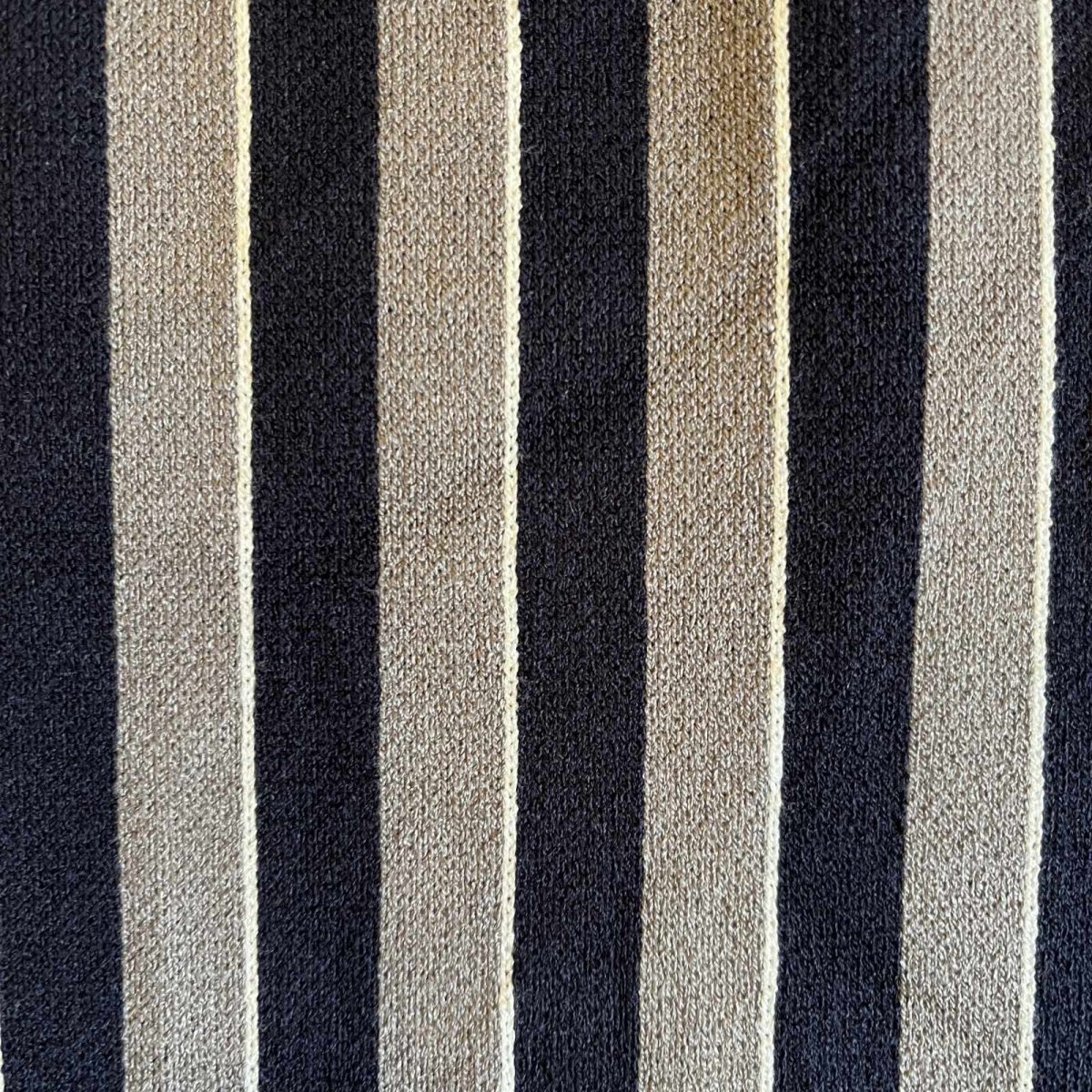 画像10: ALL OVER MULCH STRIPE PATTERN BACK SLIT LONG SKIRT / W26~W31 (10)