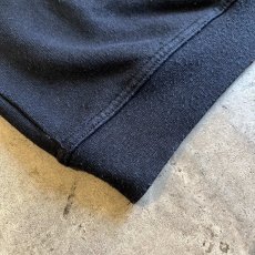 画像3: LOGO EMBROIDERY COLOR LINE DESIGN L/S SWEAT / Ladies M / MADE IN FRANCE (3)