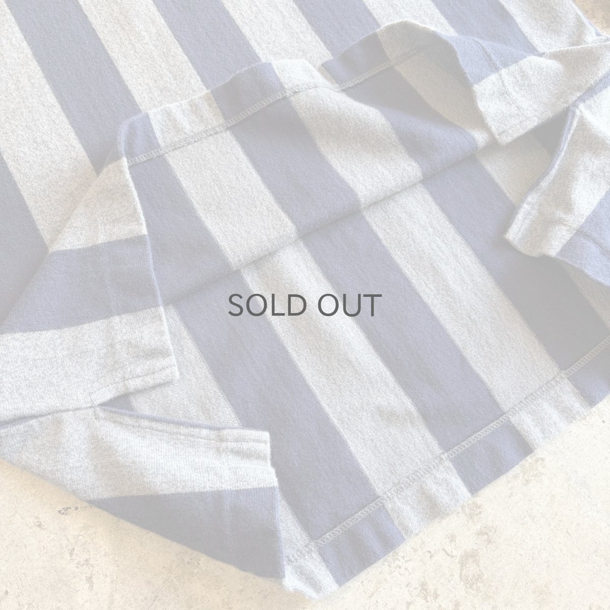 画像7: STRIPE COLOR DESIGN L/S RUGBY JERSEY SHIRT / Ladies M~L (7)