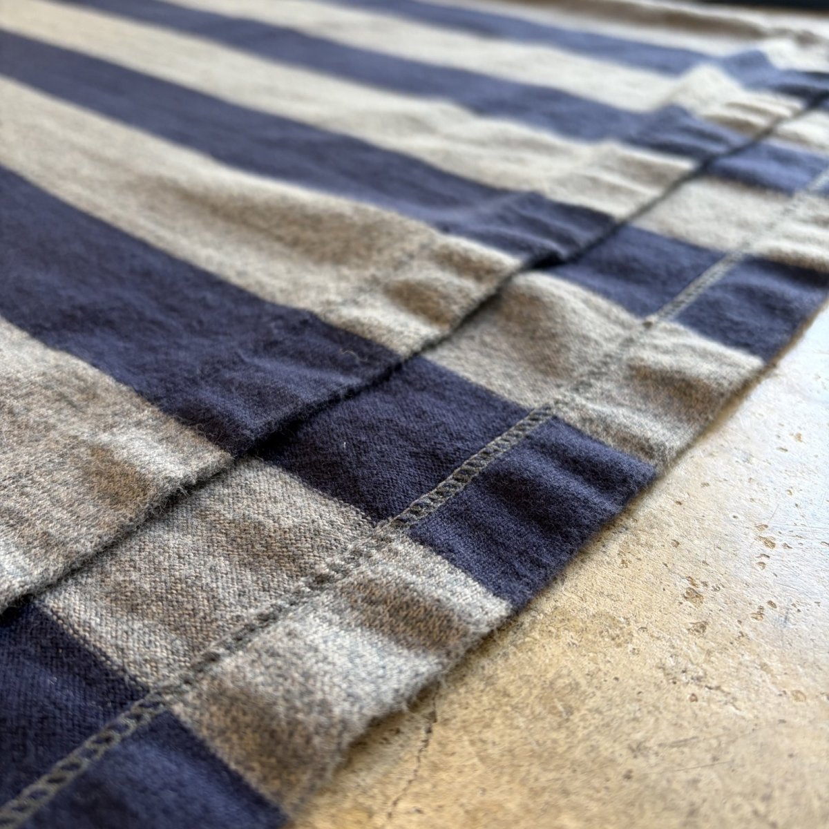 画像10: STRIPE COLOR DESIGN L/S RUGBY JERSEY SHIRT / Ladies M~L (10)