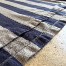 画像10: STRIPE COLOR DESIGN L/S RUGBY JERSEY SHIRT / Ladies M~L (10)