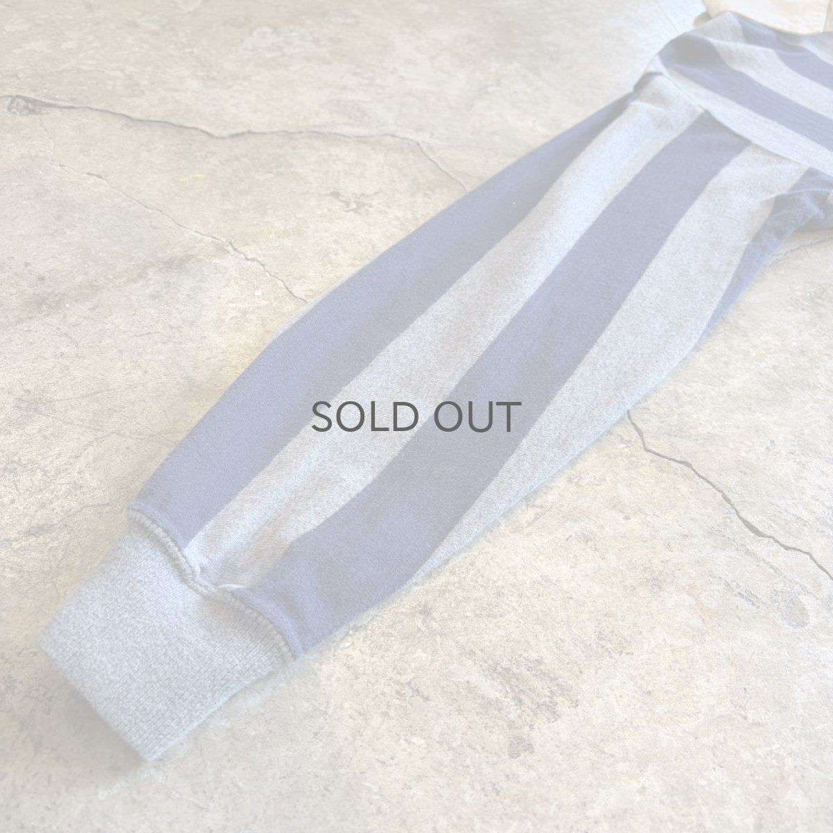 画像6: STRIPE COLOR DESIGN L/S RUGBY JERSEY SHIRT / Ladies M~L (6)