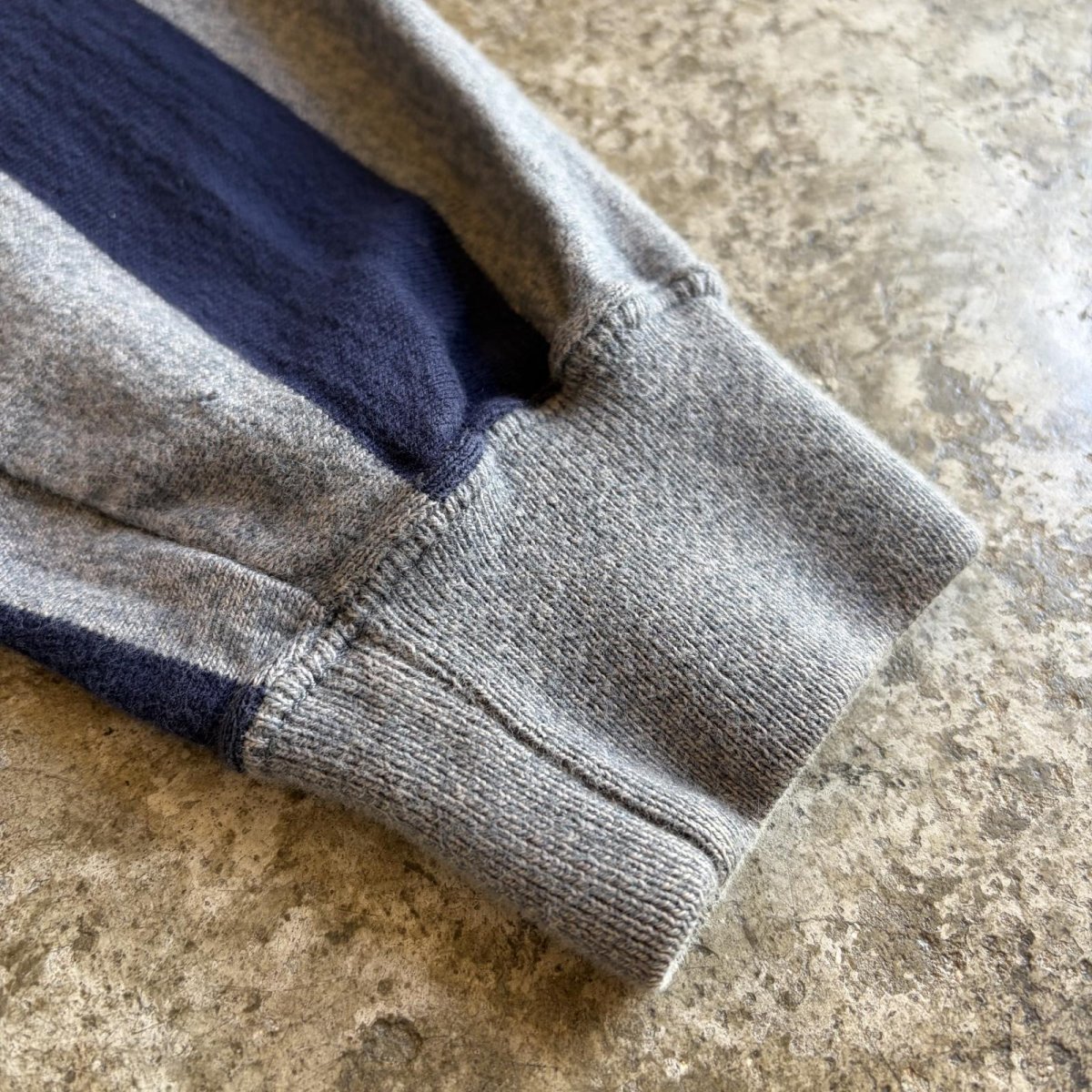 画像8: STRIPE COLOR DESIGN L/S RUGBY JERSEY SHIRT / Ladies M~L (8)