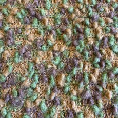 画像4: MIX COLOR EMBOSS DESIGN KNIT SKIRT / W28~W32 (4)