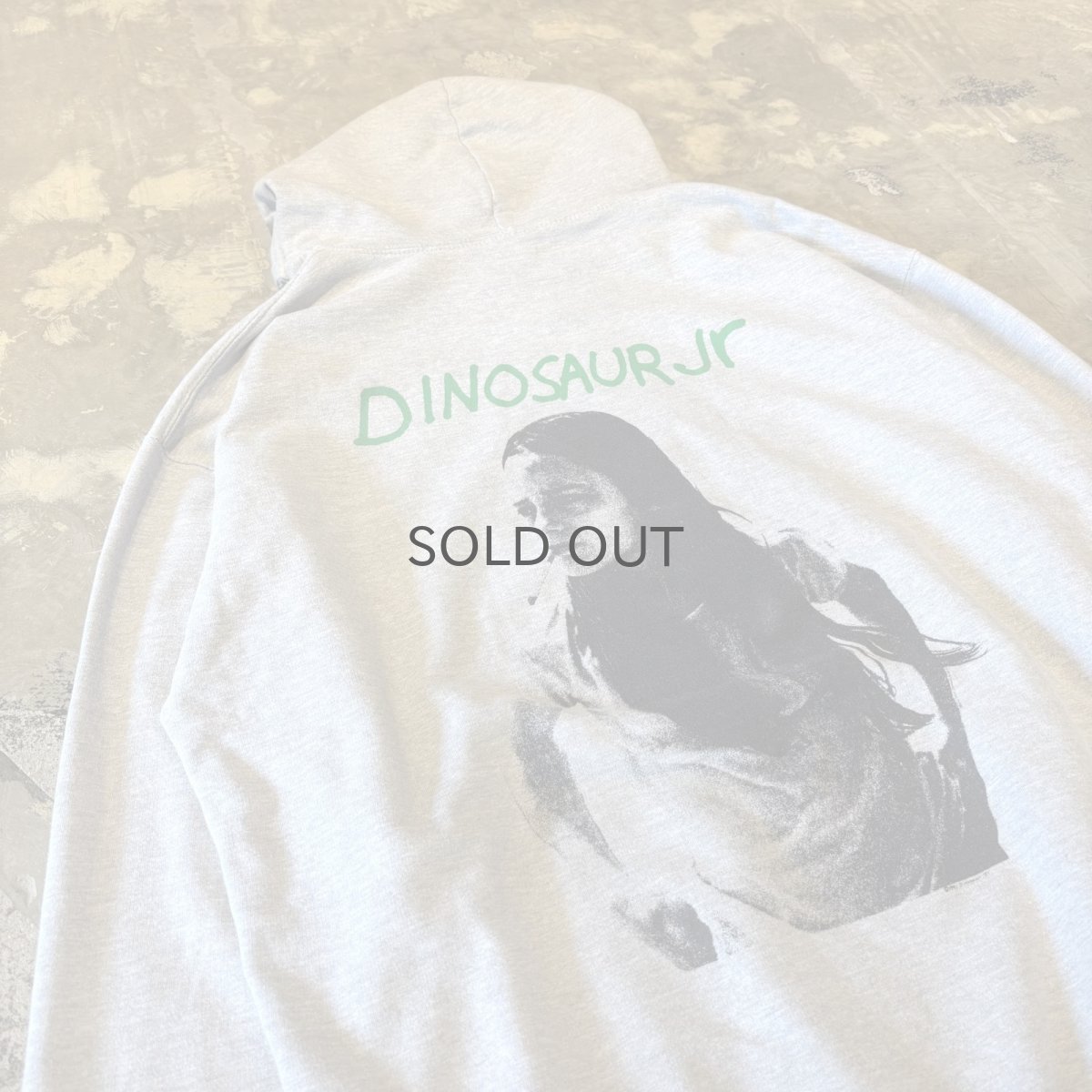画像9: "DINOSAUR Jr" BOTH SIDE PRINTED HOODIE SWEAT / Mens XL (9)